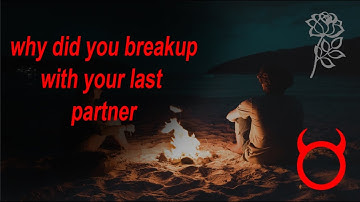 Why did you break up with your last partner. r/askreddit