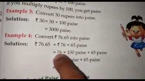 Class 4, Maths,Unit 10  Money  Homework Solve Exercise 10A