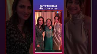 BAFTA Red Carpet पर Shibani Dandekar का Bold और Elegant Look Viral!