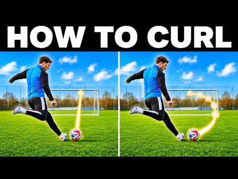 Your Curve Shot Technique is Wrong