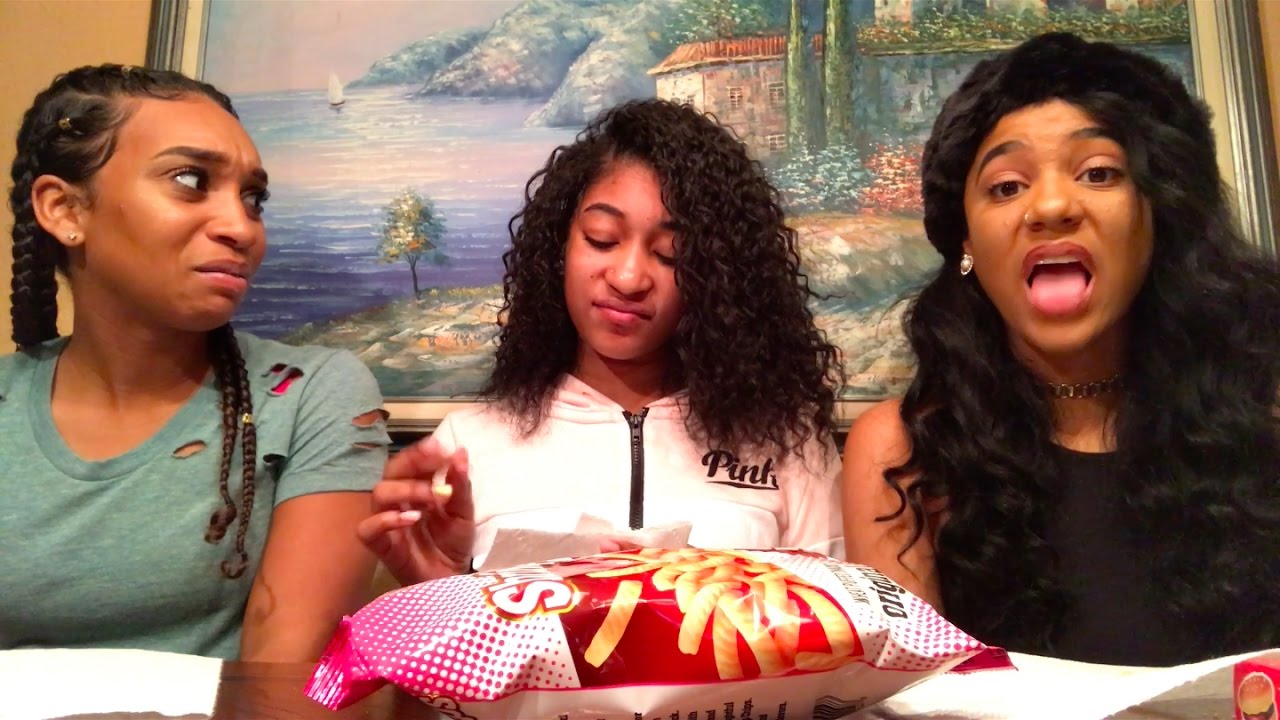 TASTE TESTING TREATS FROM AROUND THE WORLD!!! - YouTube