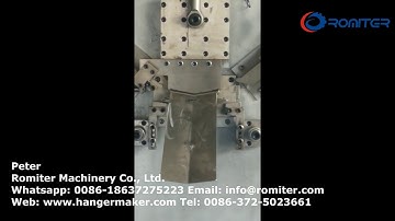 Hydraulic Type Tomato Hook Bending Making Machine