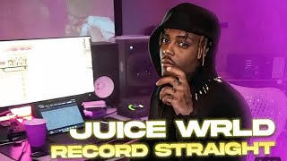 Juice Wrld  Record Straight   Synced 