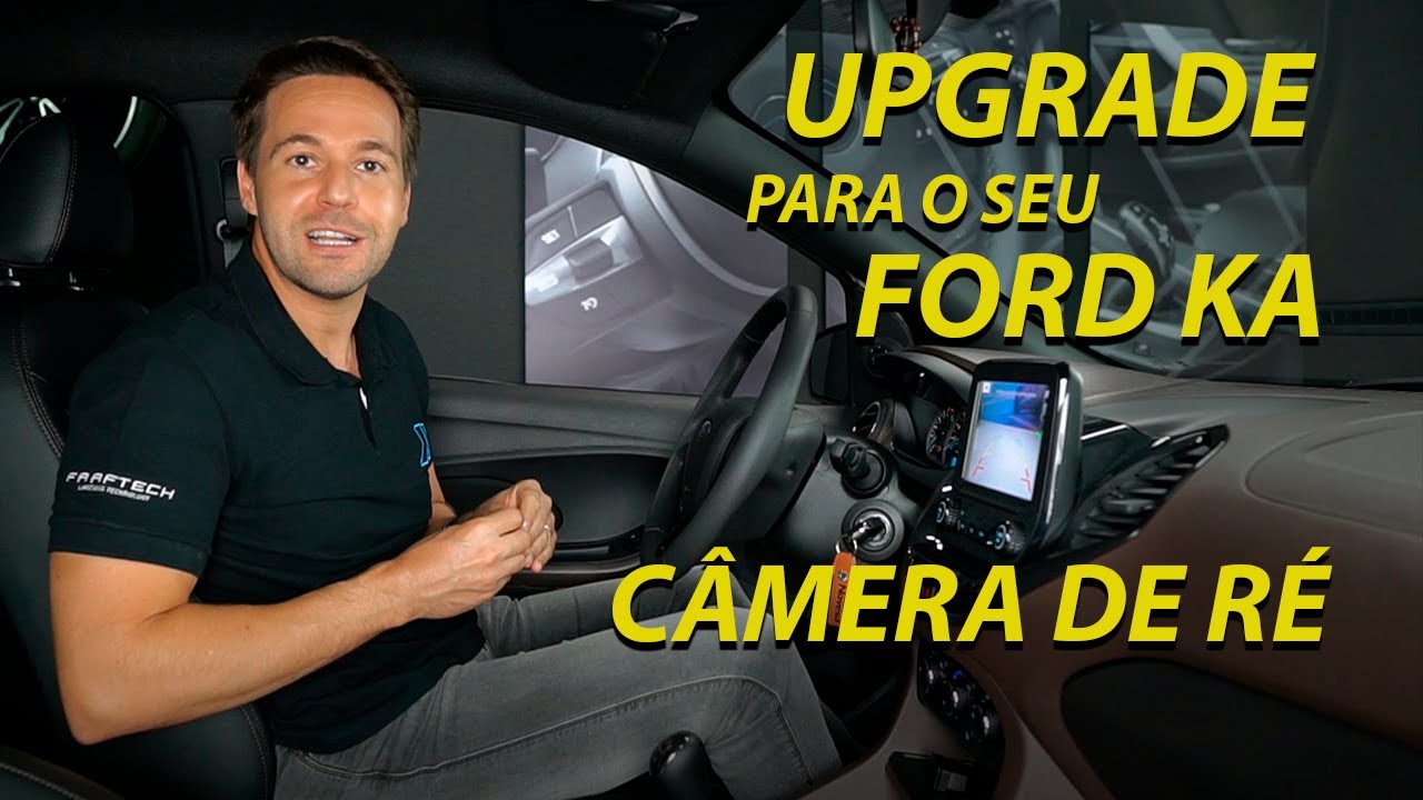 ADICIONANDO CÂMERA DE RÉ NO FORD KA E ECOSPORT