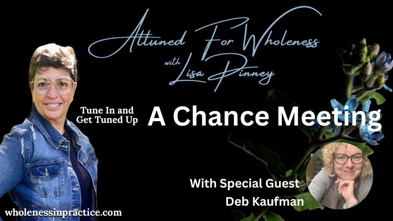 A Chance Meeting | Attuned For Wholeness with Lisa Pinney: Tune In and ...