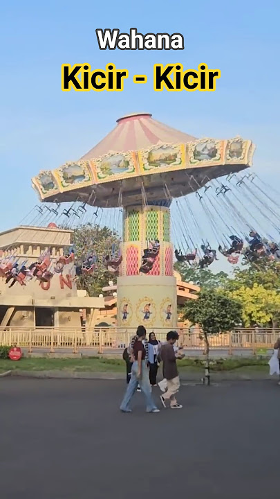 Wahana Kicir-kicir Dufan, siapa yg belum nyobain?