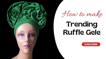 Trending Ruffle Autogele