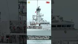 Download Lagu Shorts - PULUHAN KAPAL PERANG TNI AL TUNJUKKAN KEKUATAN MARITIM MP3
