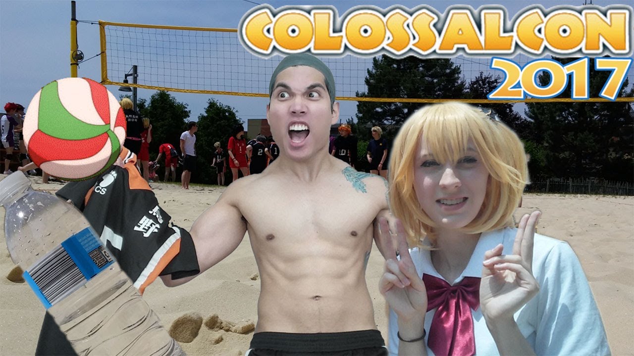 colossalcon 2017 haikyuu jojo