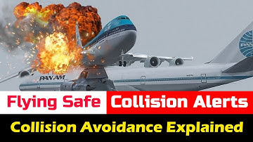How Aircraft Collision Avoidance Systems Keep Skies Safe
