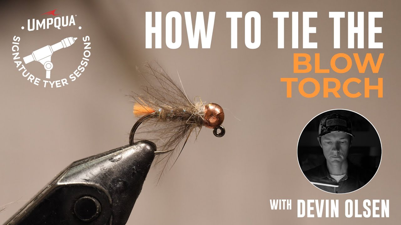 How to tie the Hare's Ear Blowtorch with Devin Olsen