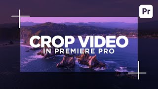 How to Crop Video in Premiere Pro | Adobe Premiere Pro Crop // Crop Transition in  Premiere Pro by Creative Lab 622 views 3 years ago 1 minute, 35 seconds