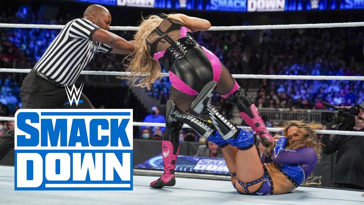 Aliyah vs Natalya - Smackdown 01/14/22 Highlights - YouTube