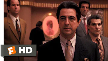 The Godfather: Part 3 (4/10) Movie CLIP - Joey Zasa Gets No Respect (1990) HD