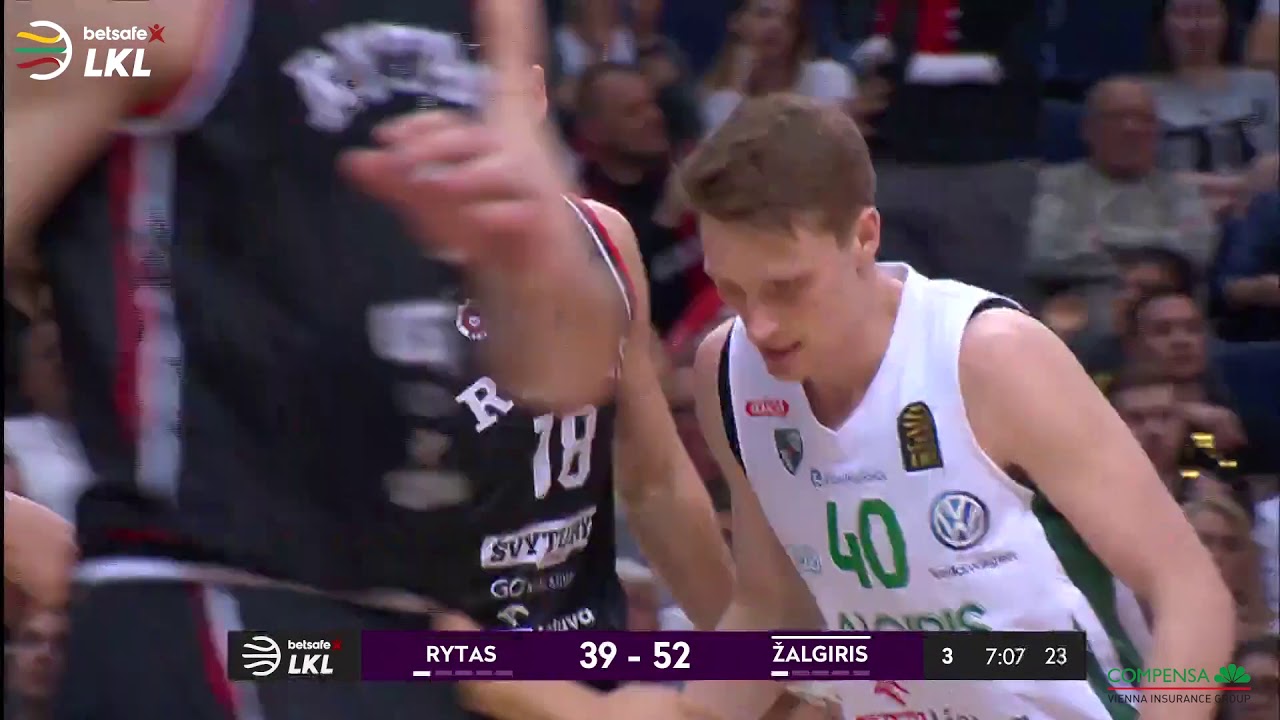 „Betsafe–LKL“ finalo serijos rungtynių apžvalga: „Rytas“ - „Žalgiris“ [2019-05-30]