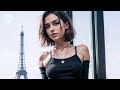 4k lookbook  sweet cuties in mini skirts visiting paris skirt lift ai art