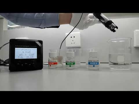 CALIBRACION DE PH    SUPMEA   FLUITECNA