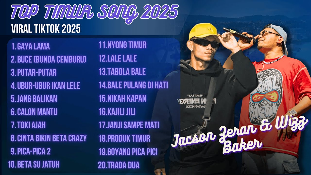 Kumpulan Lagu Timur 2025 | Gaya Lama | BUCE (Bunda Cemburu) | Jang Balikan