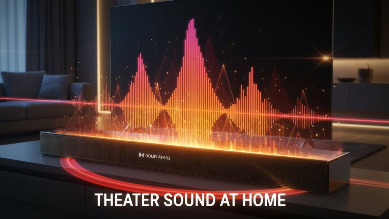 This 16-Inch Sound Bar Brings Theater Sound to Your Living Room! 🔊 
