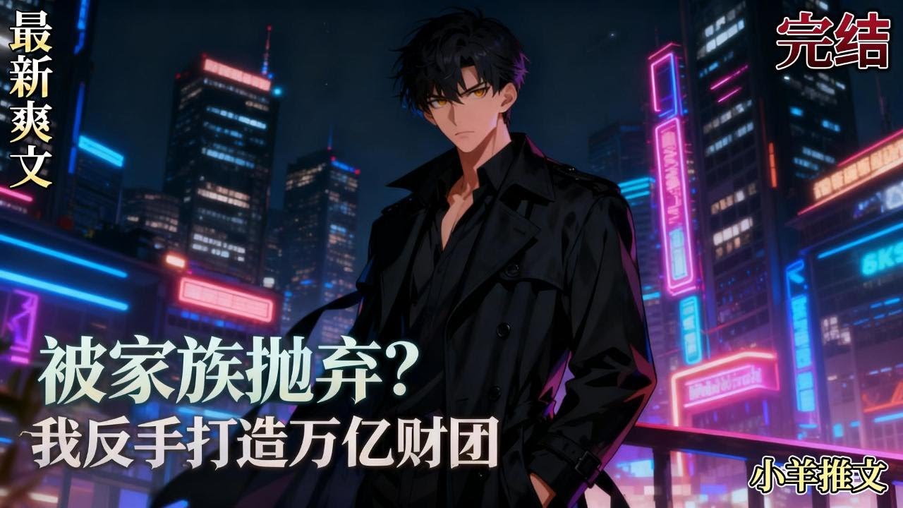 完结《被家族抛弃？我反手打造万亿财团》被家族抛弃他们笑我是无人问津的弃子。却不知我早已执掌全球最大的隐秘财团，掌控核聚变黑科技，见面都要敬我三分！