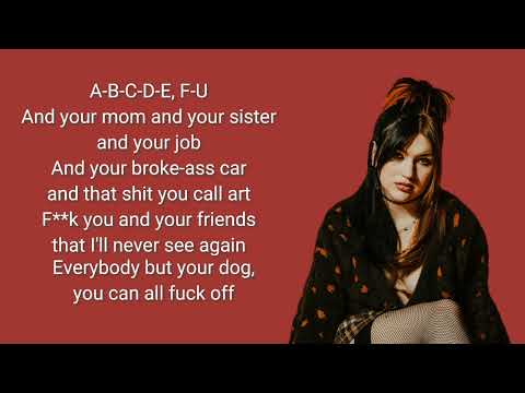 Gayle - abcdefu (lyrics)