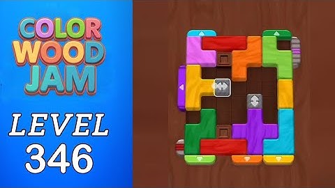 Color Wood Jam Level 346 Walkthrough