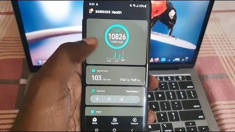How to Stop Samsung Health Counting Steps