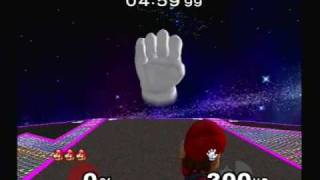 SSBM - Vs. Master Hand and Crazy Hand