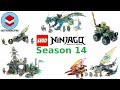 All Lego Ninjago Season 14 The Island Sets Compilation - Lego Speed Build Review