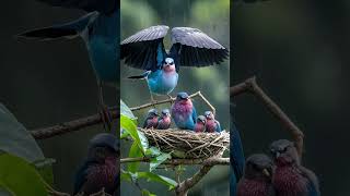 Download Lagu Touching story of father bird protecting his family from wind and rain. #birds #birdsoftheworld MP3 Download Lagu Touching story of father bird protecting his family from wind and rain. #birds #birdsoftheworld MP3
