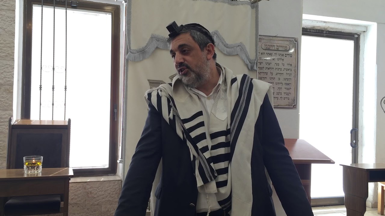 Rav Cohen-Scalli - Hilkhot tefilines (11/09/2017)