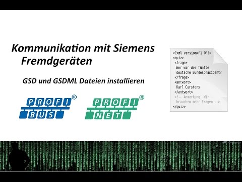 GSD / GSDML Datei installieren - Simatic Manager Step 7