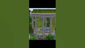 new structures Minecraft java datapack #shorts