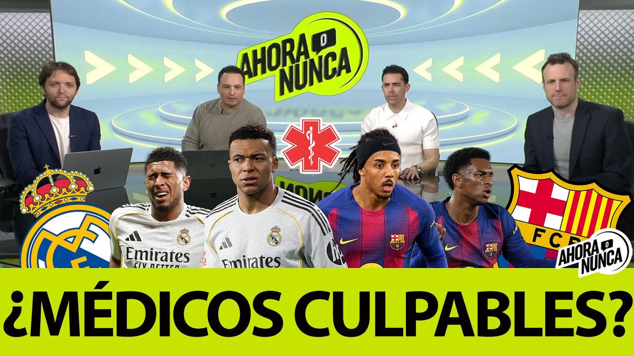 Rodri: “EN EL MADRID HAY UN PROBLEMA CON SUS MÉDICOS”