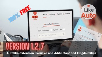 Addmefast and Kingdomlikes and Like4like Bot 2021
