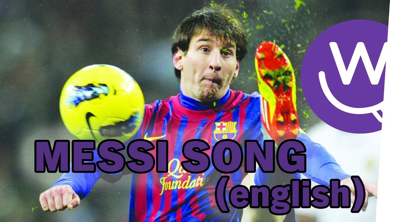 Messi Song english version