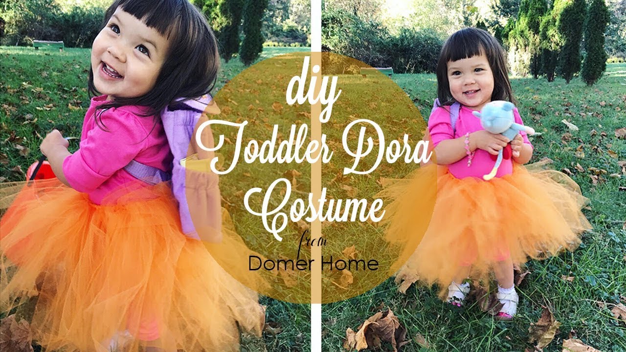 Dora The Explorer Outfit 1 year 2 piece Tutu Dress  costume