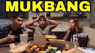 100 PIECE CHICKEN NUGGETS MUKBANG
