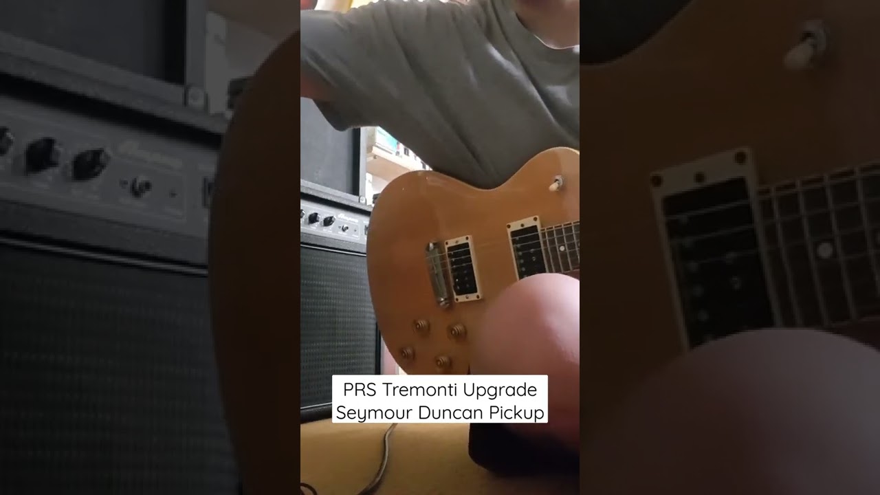 Watch PRS Tremonti Upgrade Pickup Seymour Duncan Check Sound Oji Music #shorts #short #reviewgitar on YouTube Watch PRS Tremonti Upgrade Pickup Seymour Duncan Check Sound Oji Music #shorts #short #reviewgitar on YouTube