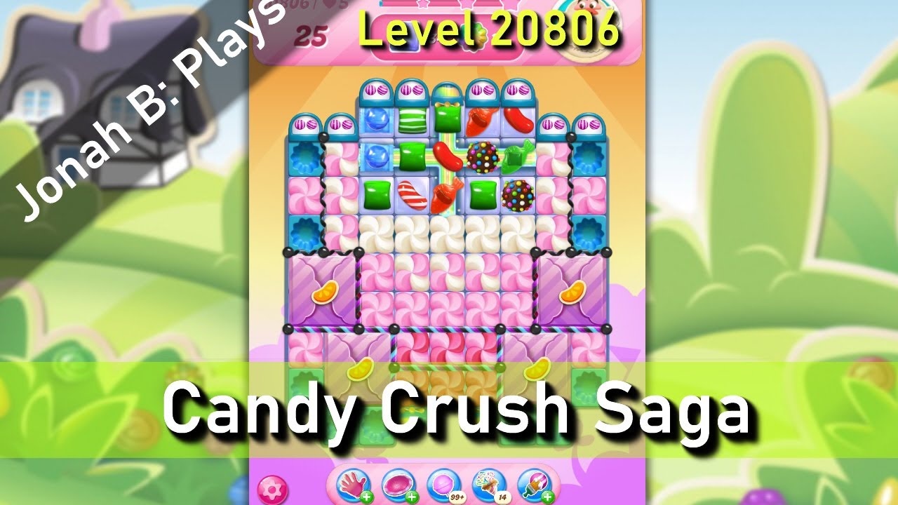 Candy Crush Saga Level 20806