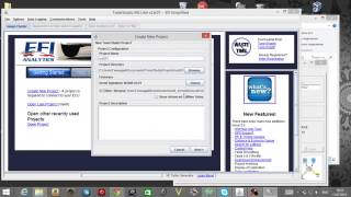 tuner studio with rusEfi simulator