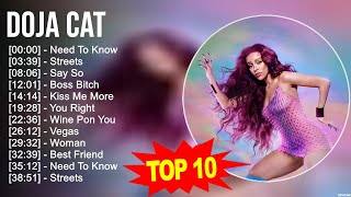 Doja Cat Greatest Hits  Top 100 Artists To Listen In 2023