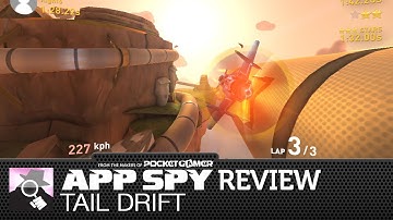 Tail Drift | iOS iPhone / iPad Gameplay Review - AppSpy.com