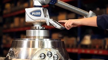 Product Video FARO Edge and ScanArm