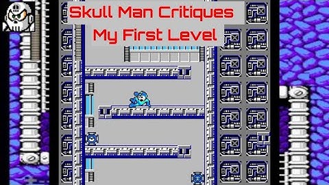 Mega Man Maker - My First Level