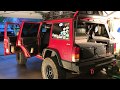 Walkaround of my 99 Jeep Cherokee XJ - Overlanding  /Cross Country Vehicle -SUV Camping
