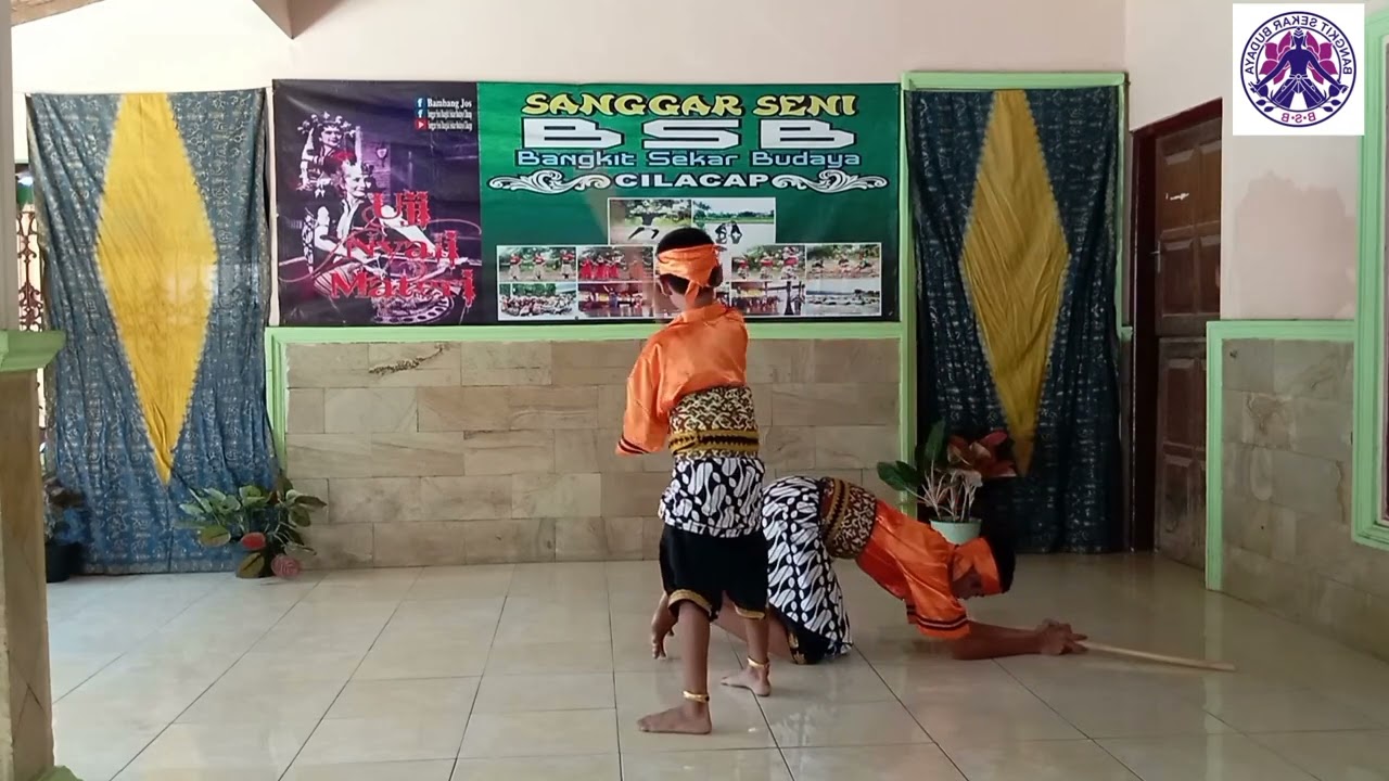 Tari Kuda Mangsah - Uji Nyali Materi - Sanggar Seni Bangkit Sekar Budaya Cilacap