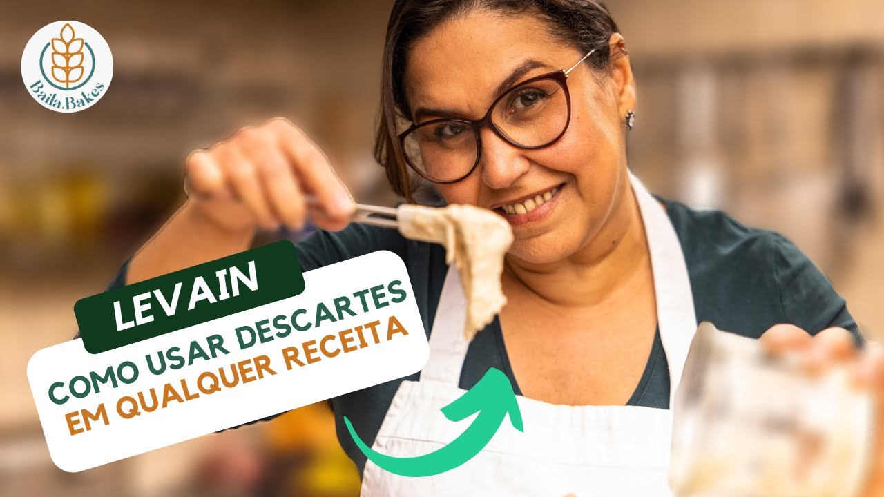 Aprenda a usar as sobras do seu fermento natural em qualquer receita