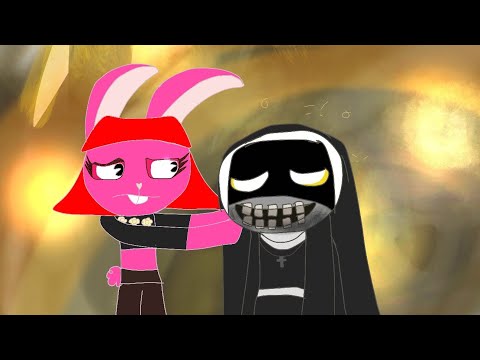 Htf universe: lucky god.   (Beelzebub and Pamela)