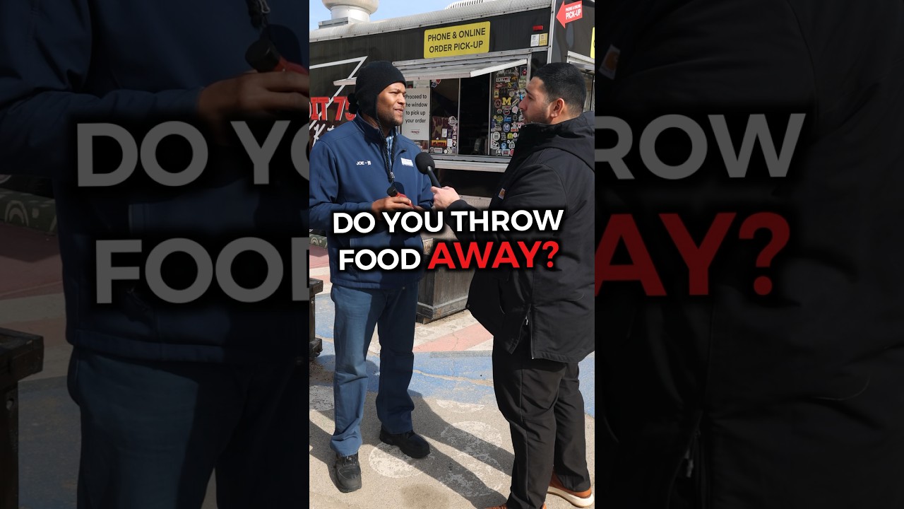 Is It Okay To Throw Away Food?